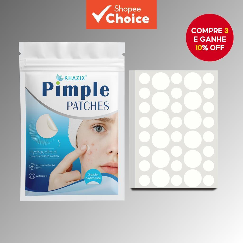 360 unidades de adesivos transparentes para espinhas - Ajuste invisível, respirável, adequado para uso diário em Oferta na Shopee