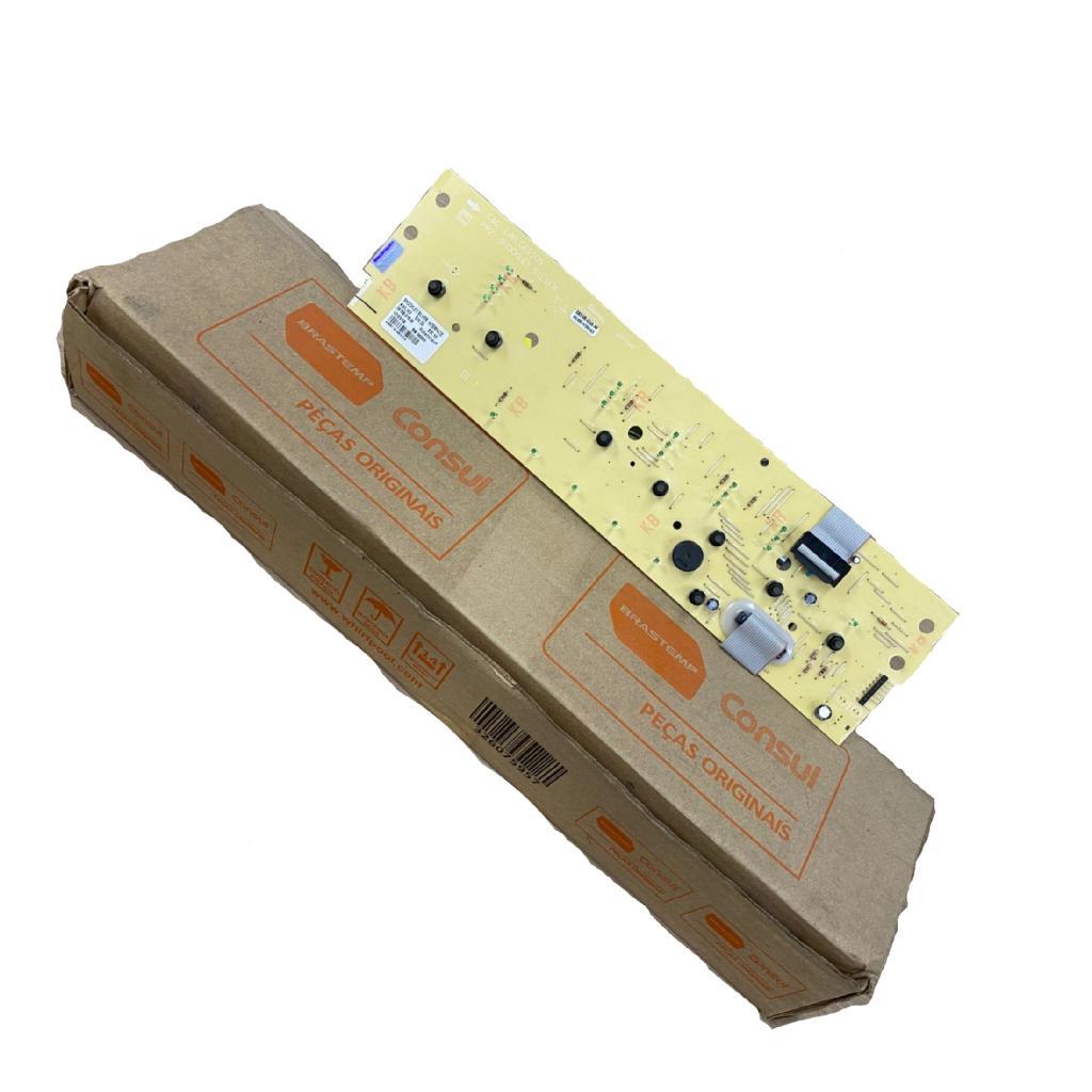 Placa Interface Lavadora Brastemp Bwt09 Bwt09b W11102103