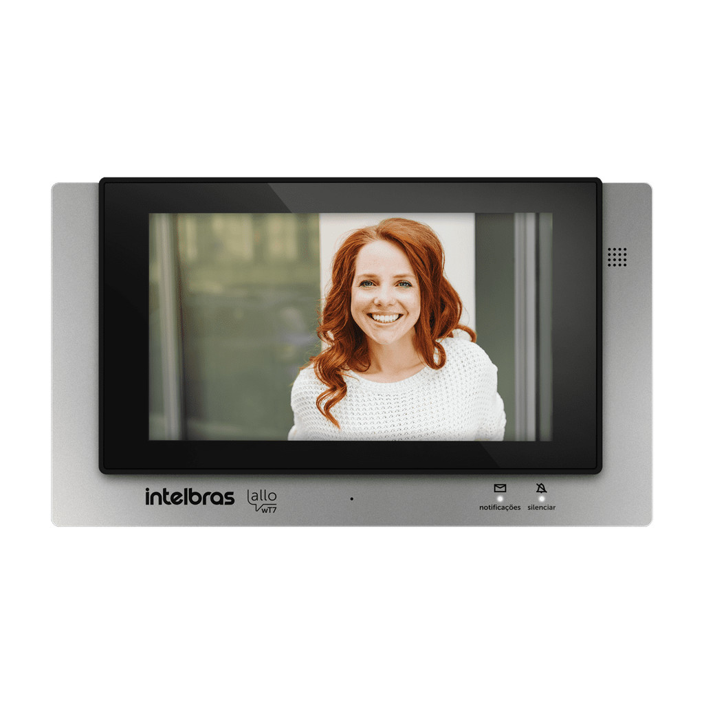 Módulo Interno para Videoporteiro Intelbras wT7 em Oferta na Shopee