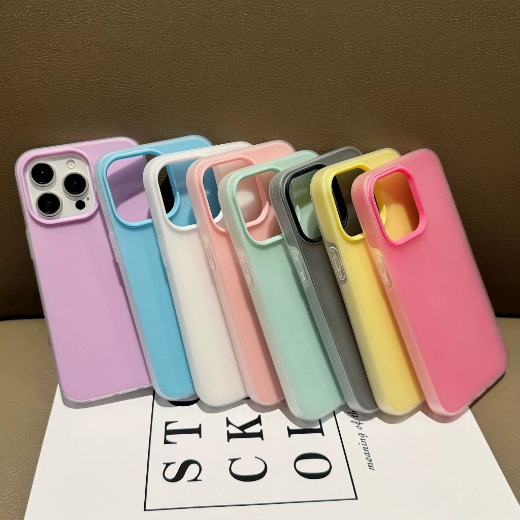 Capa Gelatinosa 2 Em 1 Para Samsung S25 ULTRA S24 Plus S23 S22 A17 A16 A15 A14 A13 A52 Dura Fosca