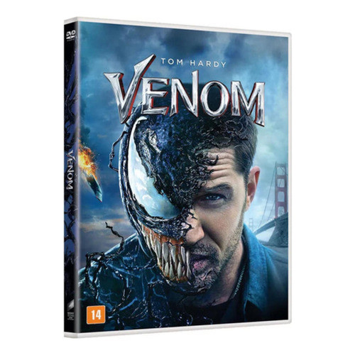 Dvd - Venom - Tom Hardy - Original - Novo - Lacrado