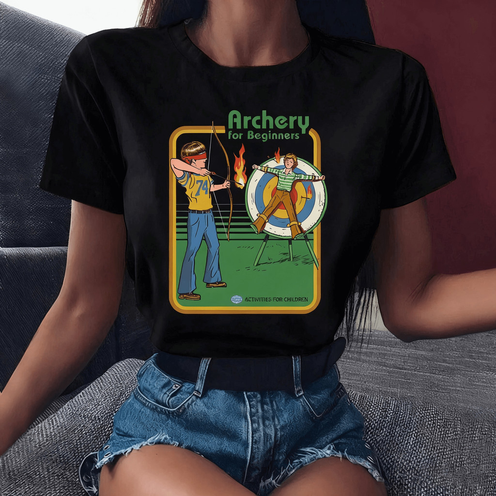 [Camiseta Premium Algodão Puro]LA Camiseta Masculina Streetwear Oversized "A Noiva De Chucky" Unissex 100% Algodão
