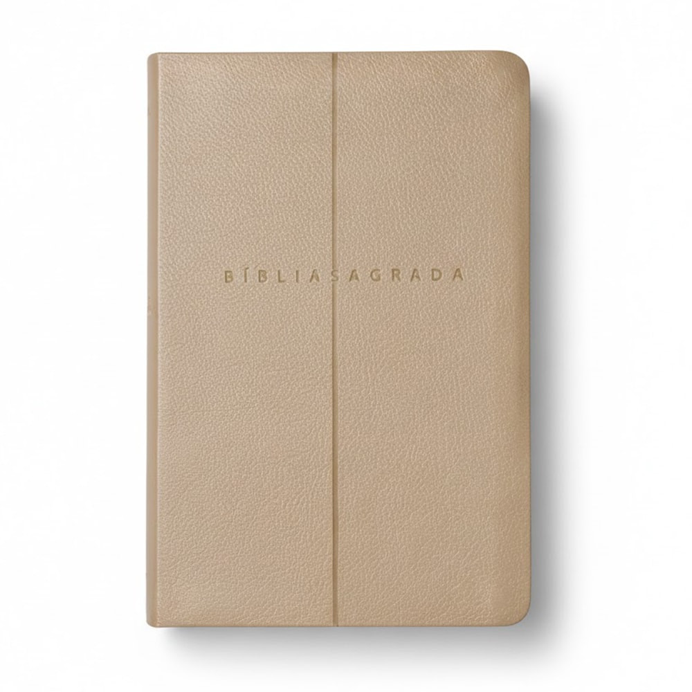 Bíblia Sagrada Slim | NVI | Bege