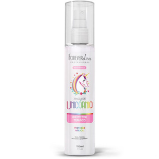 Protetor Térmico Magia de Unicórnio Preparador Capilar 150ml Forever Liss em Oferta na Shopee