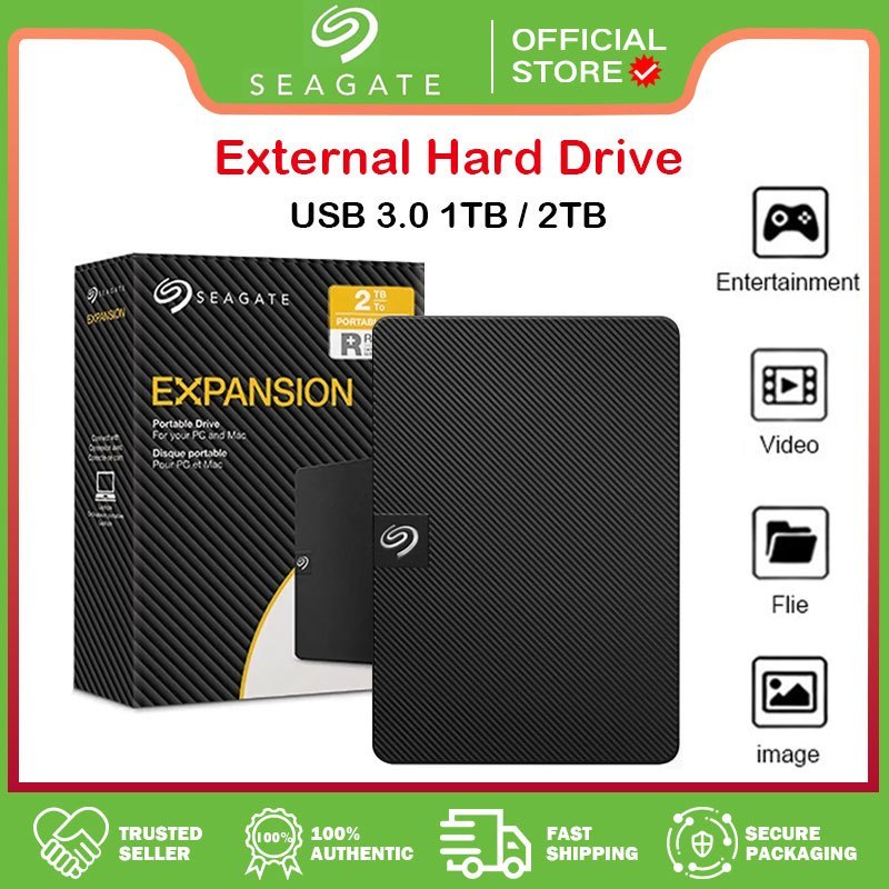 Disco rígido externo 4TB Disco rígido móvel 2TB Unidade de estado sólido portátil 1TB/2TB Disco rígido externo