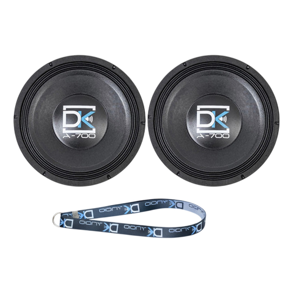 PAR ALTO FALANTE WOOFER A700 12 POLEGADAS 700W RMS 4 OU 8 OHMS DK AUDIO em Oferta na Shopee