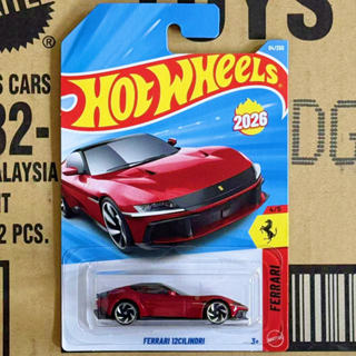 Preço Especial > 94#2026D Hot Wheels HOTWHEELS FERRARI 12CILINDRI FERRARI 12CILINDRI em Oferta na Shopee