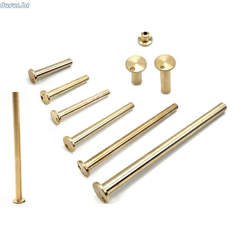 dusur9 1 Conjunto Pesos Plugue Unhas Cobre Golfe Dourado Para Ponta 335 E 355 370