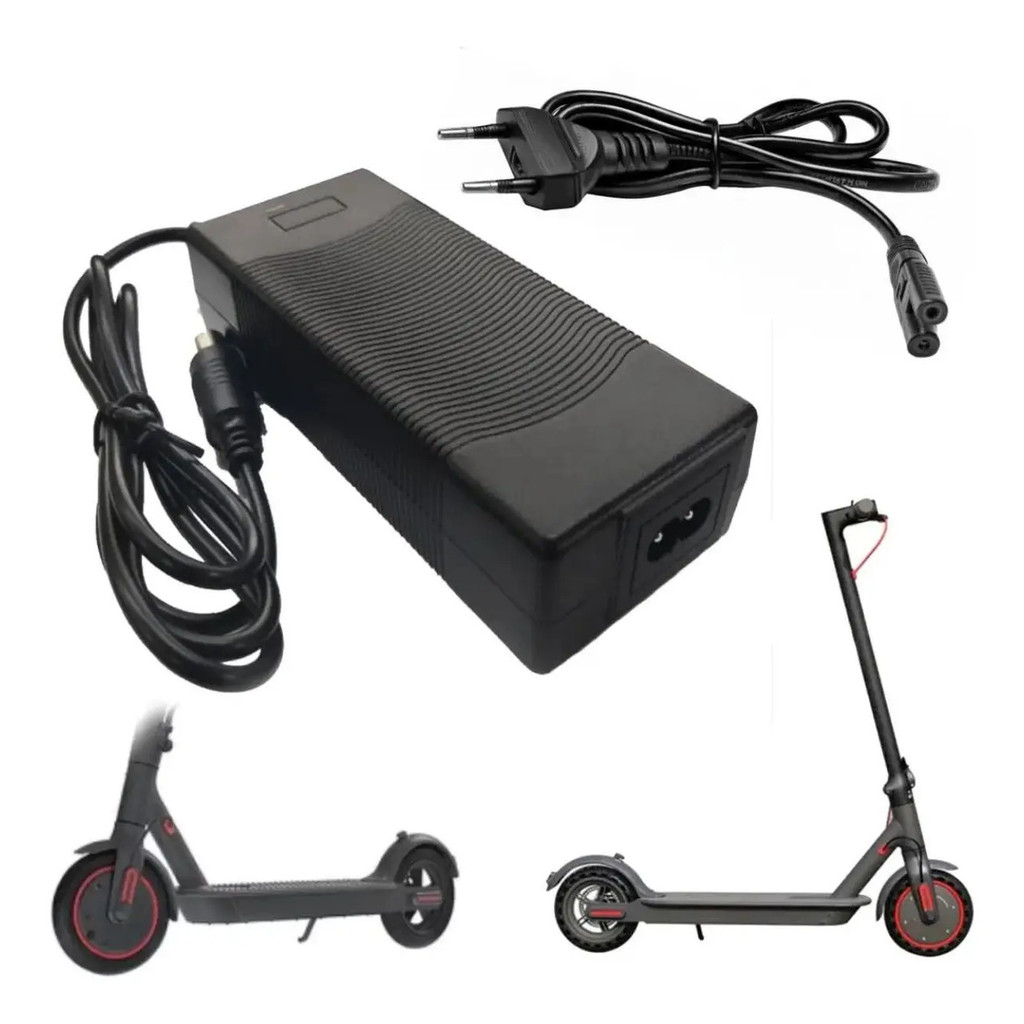 Carregador Patinete Elétrico 2ah 8mm Xiaomi