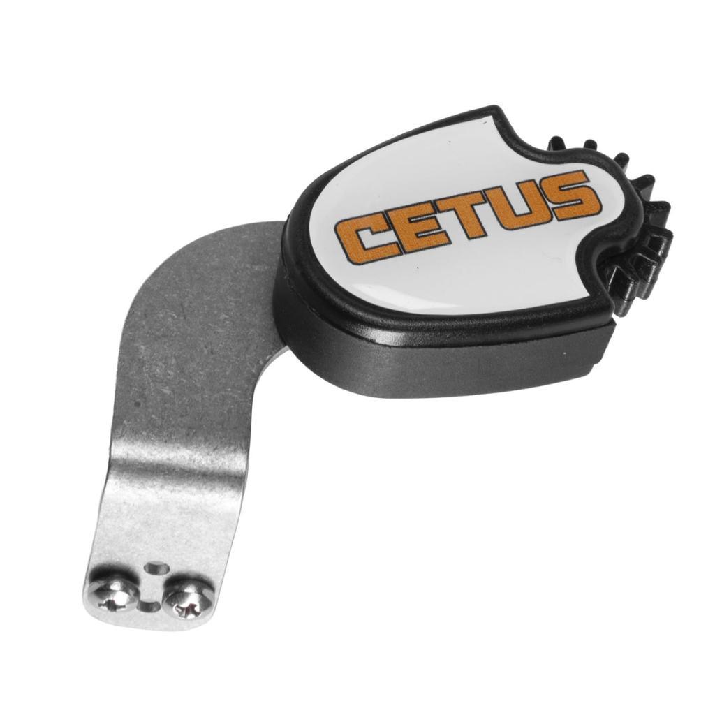 Atrator Fish Caller Chamador Pesca Sub Com Suporte Para Arbalete Opérculo Salmone Pro Cetus