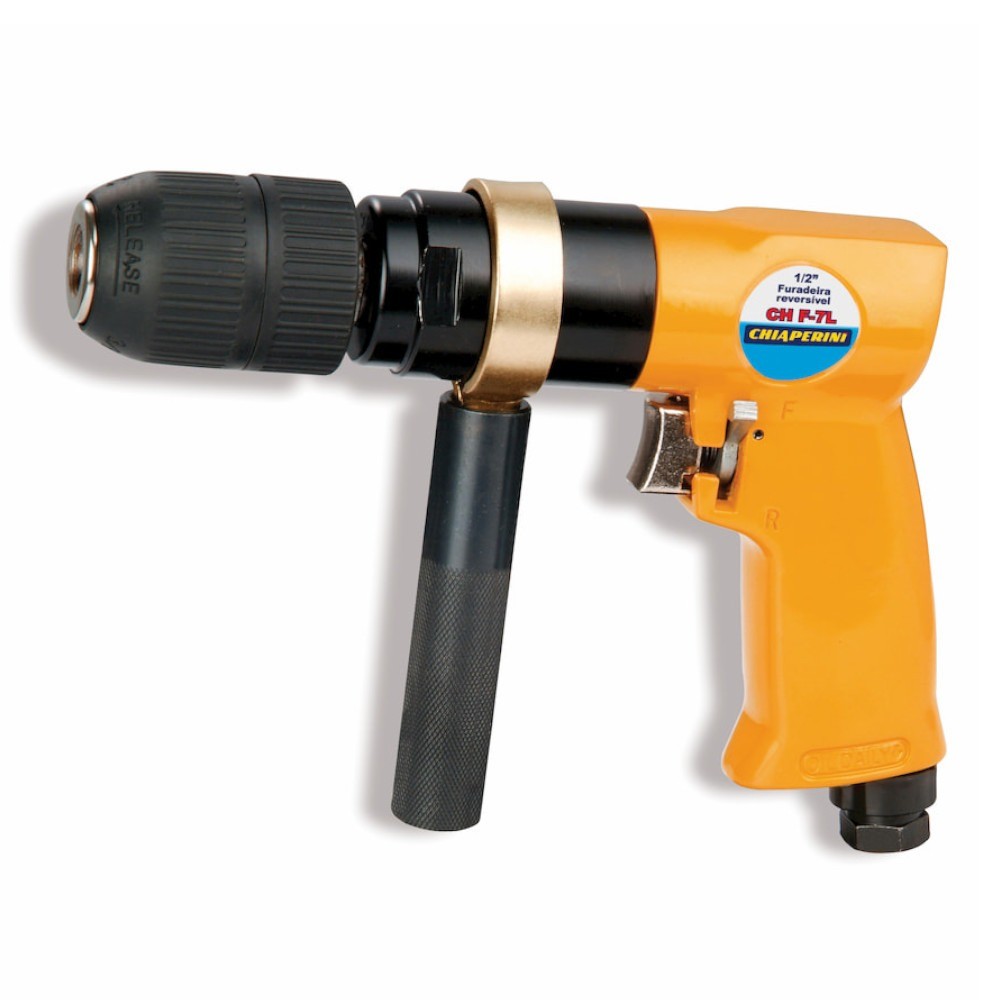 Furadeira pneumática reversível mandril de 1/2" - CH F-7L - Chiaperini