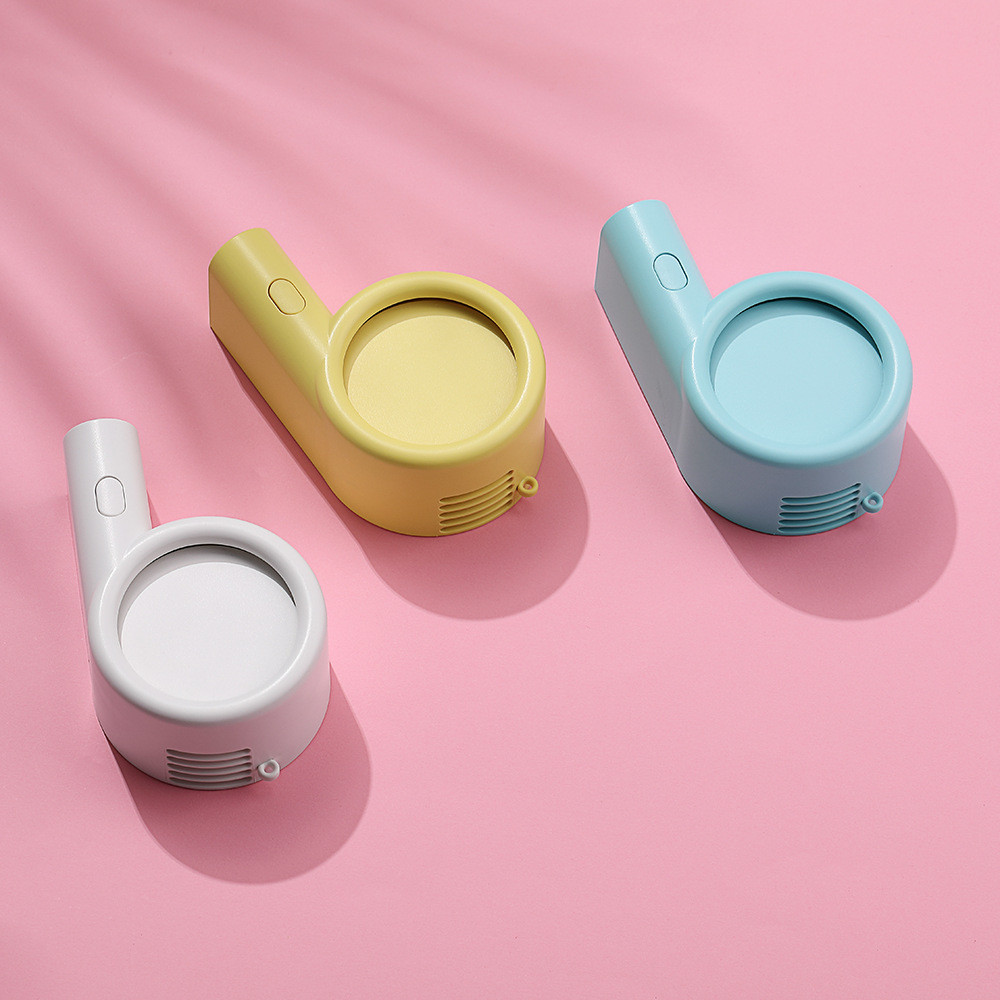 Novo Ventilador Criativo A9 para Pendurar no Pescoço, Ventilador USB Recarregável, Ventilador de Mesa Portátil, Mini Ven