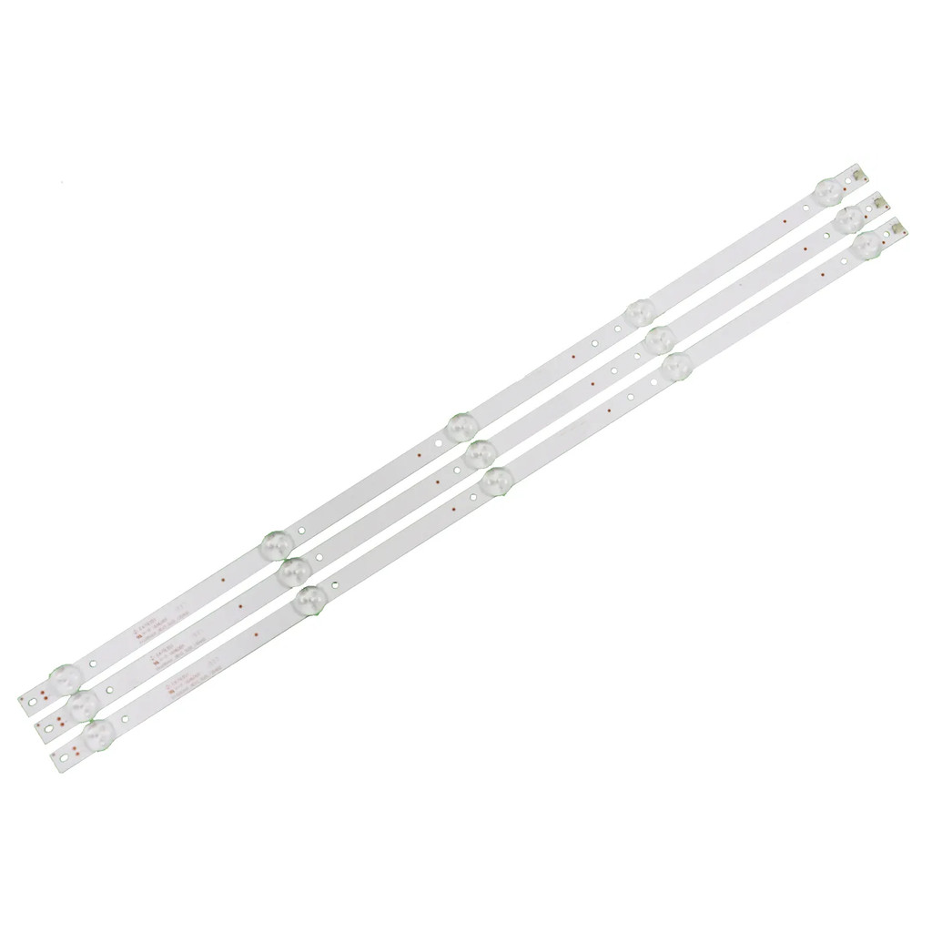 Barra de Led Compatível c/ Philco PH28C20D / PH28C20 - Kit c/ 3 Barras com 5 Led's de 3V