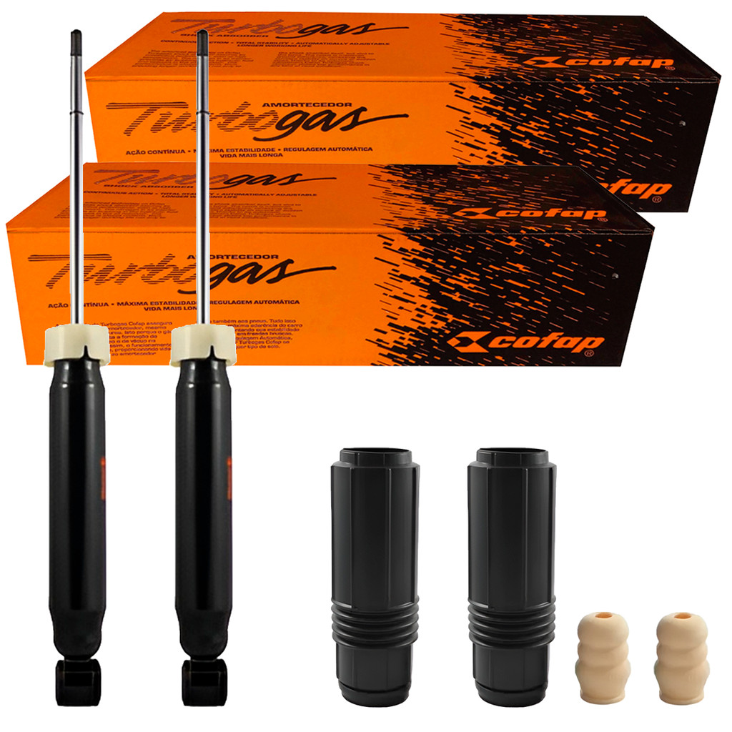 PAR KIT AMORTECEDOR TRASEIRO FIAT PALIO SIENA 1996/.. COFAP em Oferta na Shopee