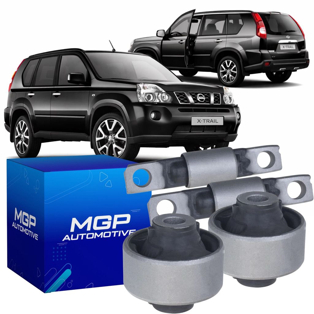 Kit Bucha Bandeja Pivô Nissan Xtrail T31 2009 a 2012