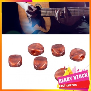 Gfgfgfgg Afinação chave botão afinador de guitarra cabeça da máquina 6 peças plástico leve instalação simples para a