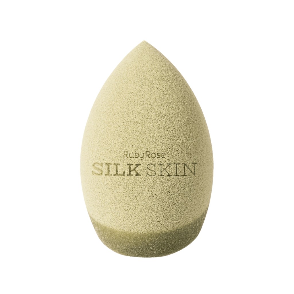 Esponja Para Maquiagem Flawless Finish Silk Skin - Hba7002 - Ruby Rose
