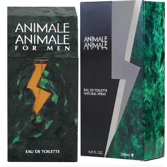 Perfume Animale Animale For Men Eau de Toilette Masculino 200ML - Verde
