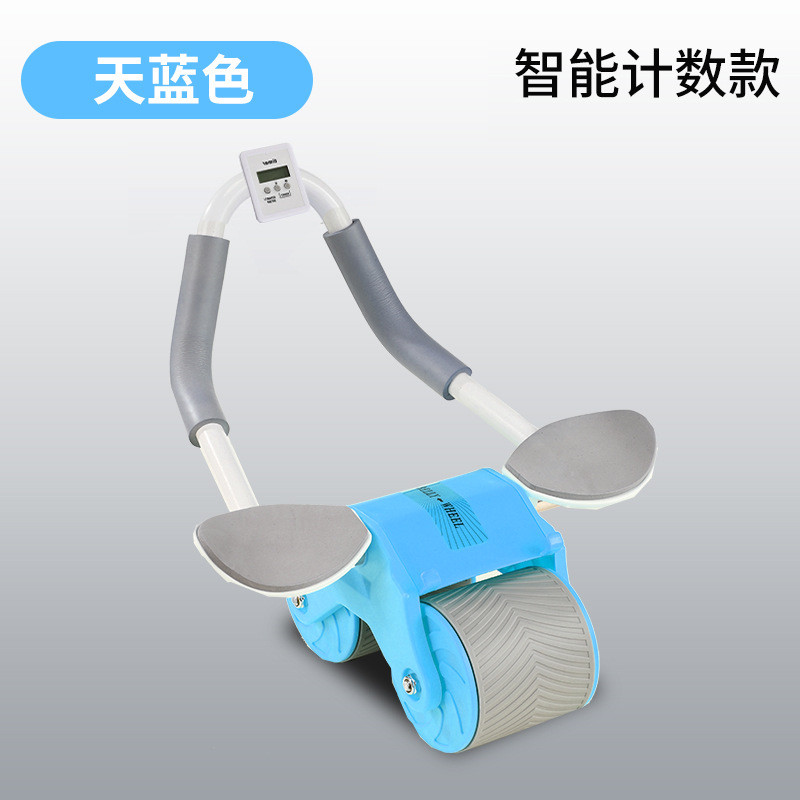 Cotovelo suporte músculo abdominal Chakra rebote automático roda abdominal suporte plano equipamento de Fitness Cur