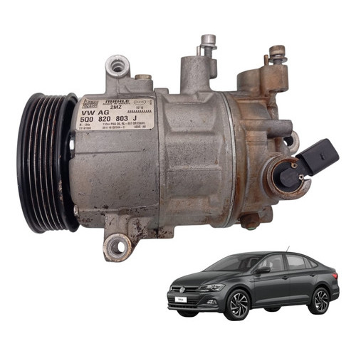 Ar Condicionado Compressor Ar Volkswagen Virtus 2019 2020