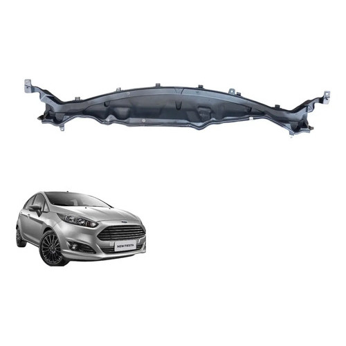 Moldura Extensao Grade Churrasqueira New Fiesta 2015 2016