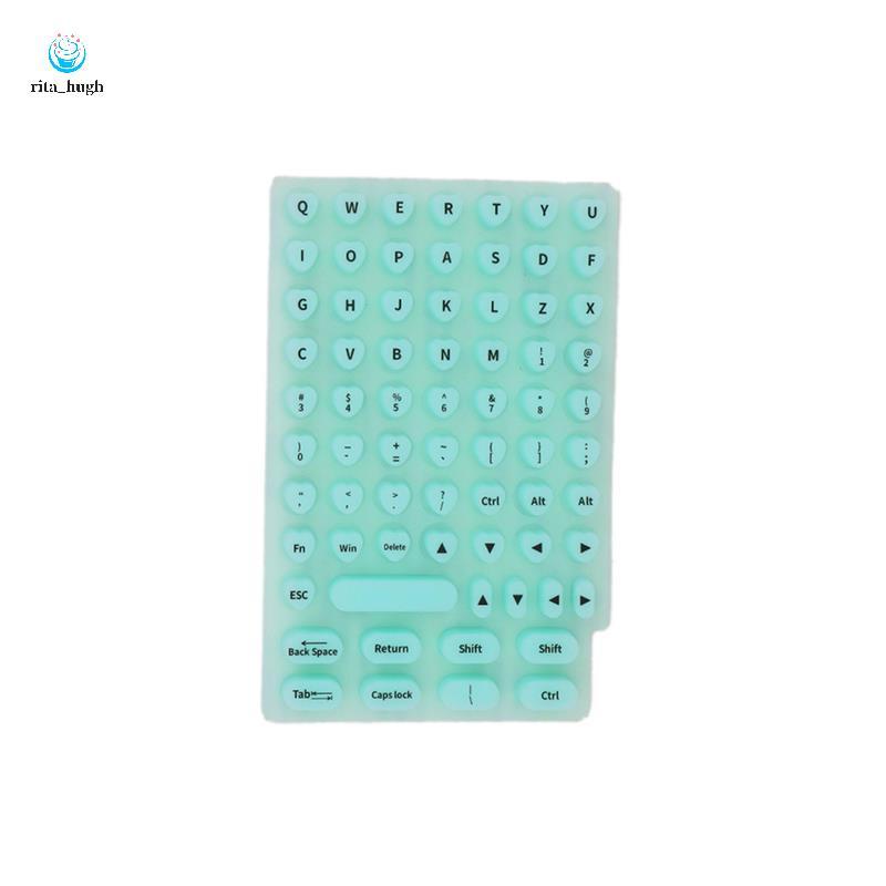 Teclado Para Mulheres Manicure Arte Membrana Protetora Dispositivos De Digitação De Escritório Unhas Longas Filme De D