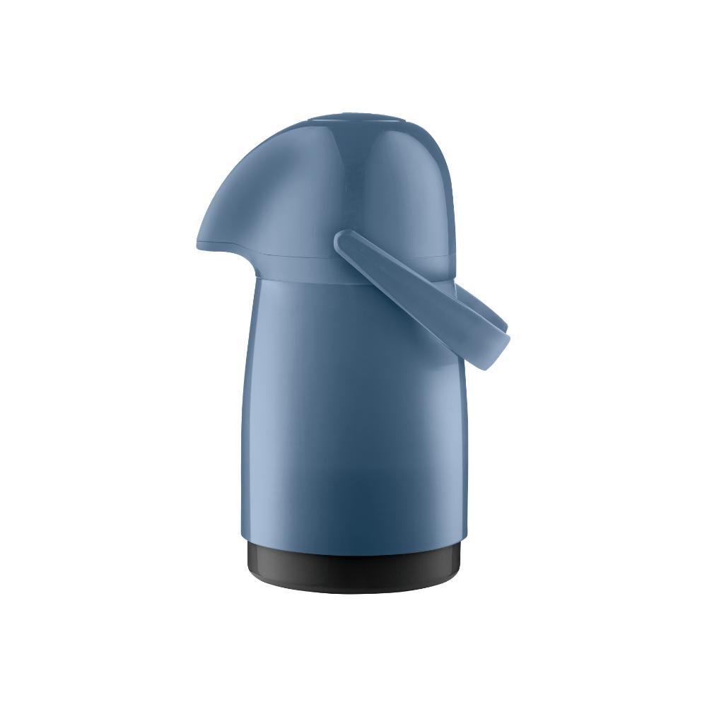 Garrafa Térmica Plástica Expressar Azul 500ml