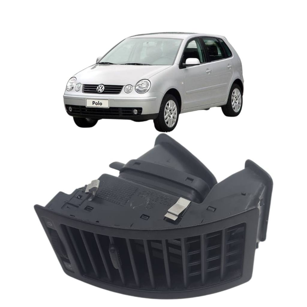 Difusor Ar Painel Vw Polo 2006  Original