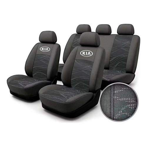 Capa De Banco Tecido Original Kia Cerato 2009 A 2020