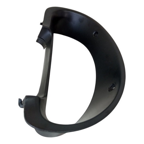 Moldura Painel Capa Acabamento Bola G2 Vw Gol Saveiro 00/03 Preto
