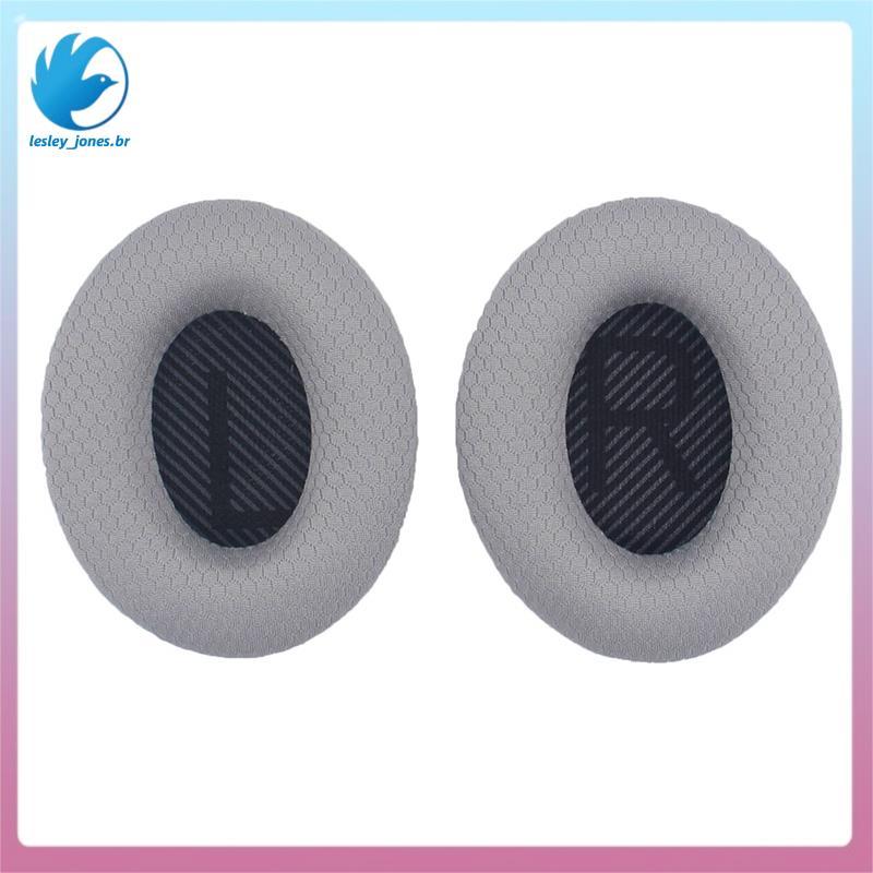 [lesley_jones.br] Substituição De Almofadas De Ouvido Para Fones Sem Fio QC35 QC25 QC15 AE2 Peças De Fone C