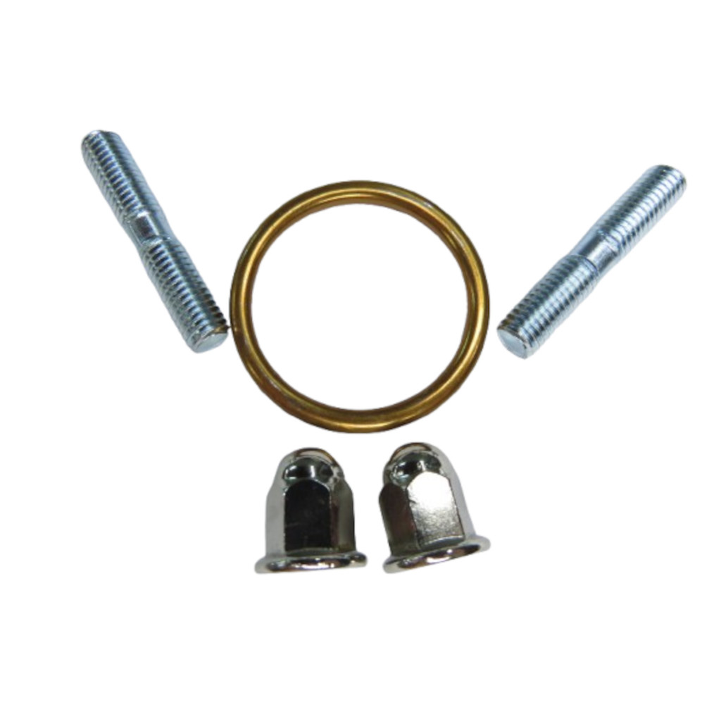 Kit Anel do Escape Prisioneiro Porca Twister 250 XRE 300 CB 300 MGL
