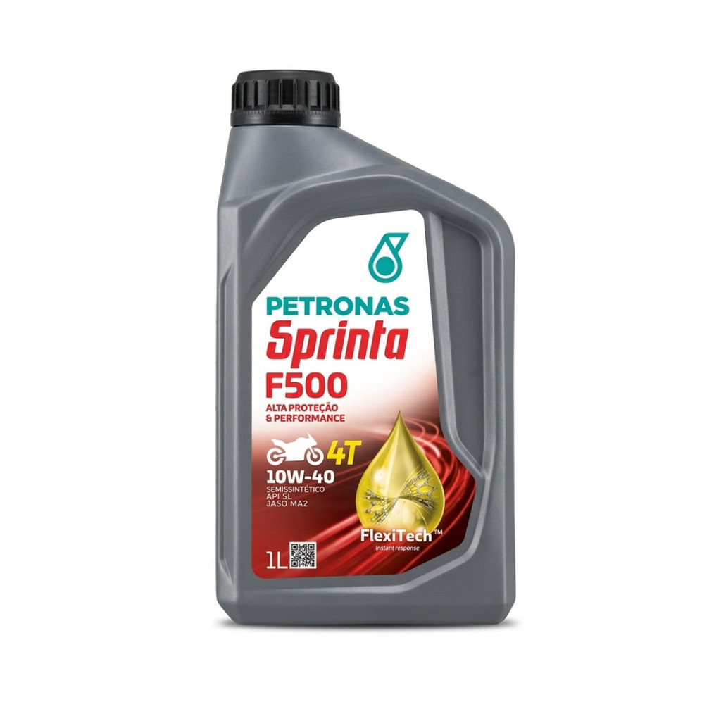 OLEO PETRONAS P/MOTO SPRINTA 10W40 F500 4T SEMI SINTETICO