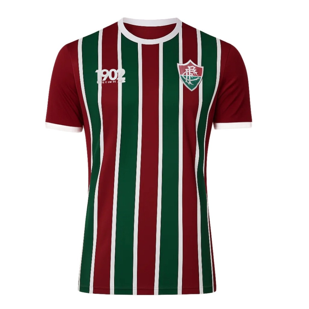 Camisa Fluminense Masculina Attract Oficial Licenciada