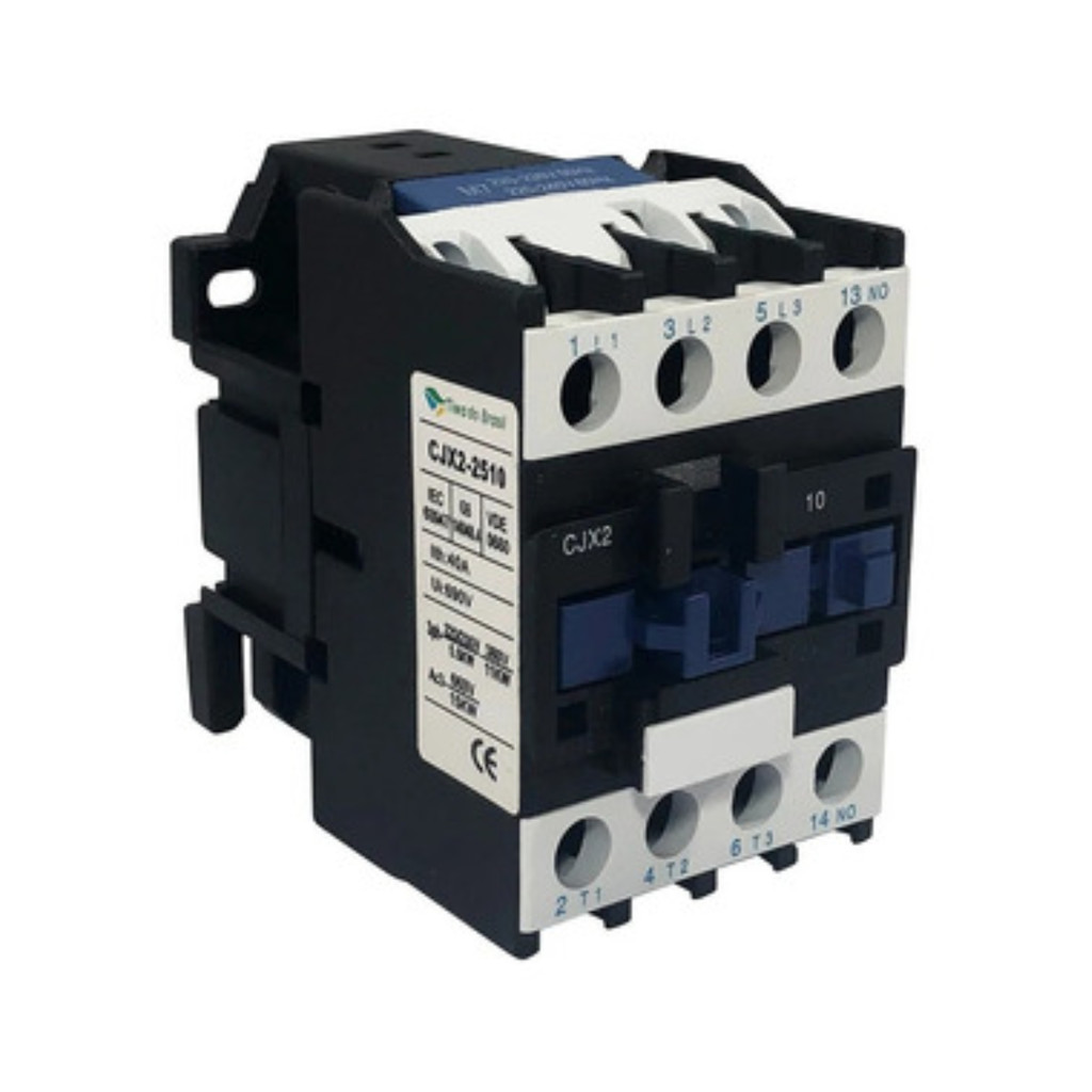 Contator Trifásico 80A 380V - CJX2-80 - LC1-D8010 - JNG
