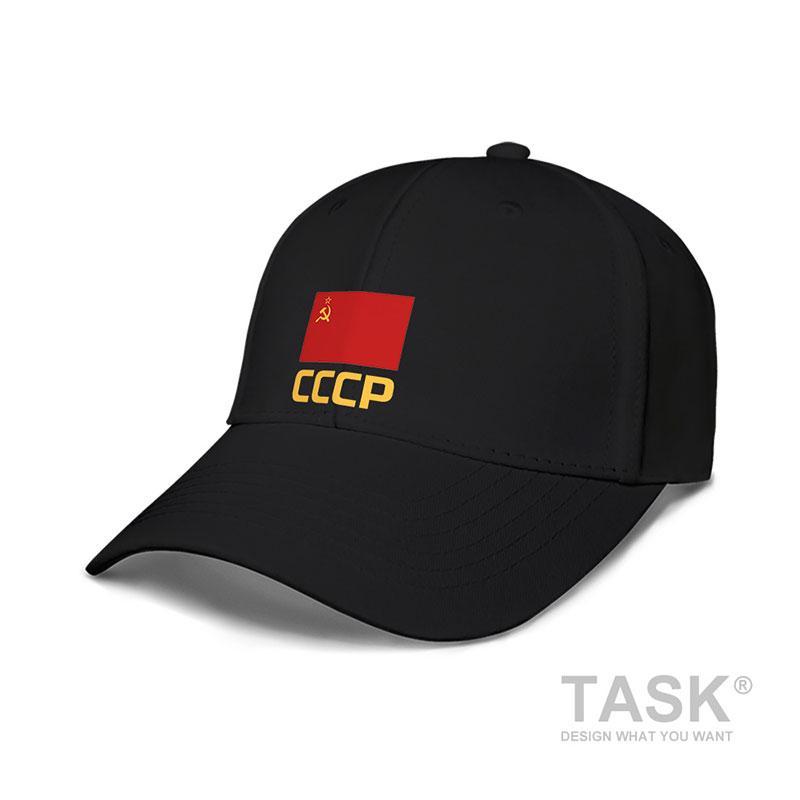 República soviética rússia CCCP bandeira nacional boné masculino feminino chapéu de sol ao ar livre boné de beisebol con