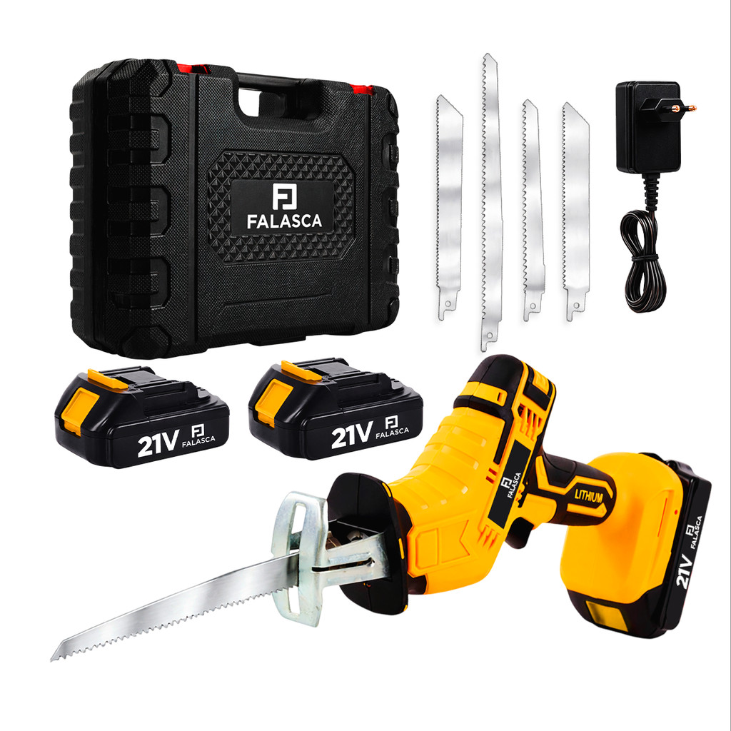 KIT SERRA SABRE PORTÁTIL PROFISSIONAL 25MM AÇOUGUE OSSOS CARNES FSS21B2 F06 5164 – FALASCA