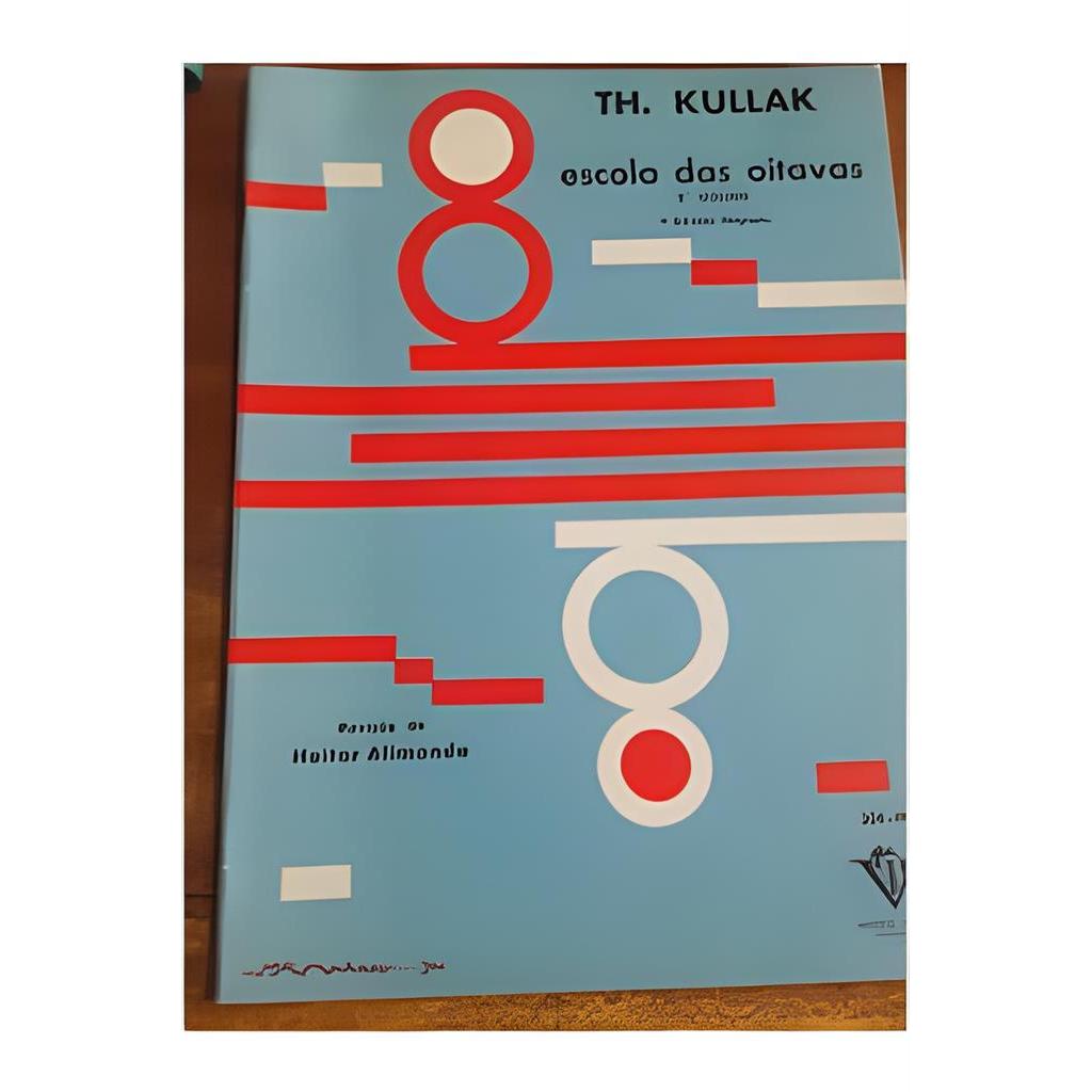 Escola das Oitavas 2º Volume autor Th. Kullak