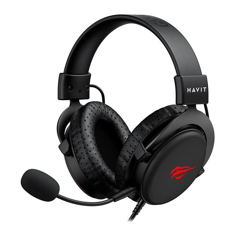 Headset Gamer Havit H2015D, Drivers 50mm, Preto, HVGMH-H2015d-BK em Oferta na Shopee