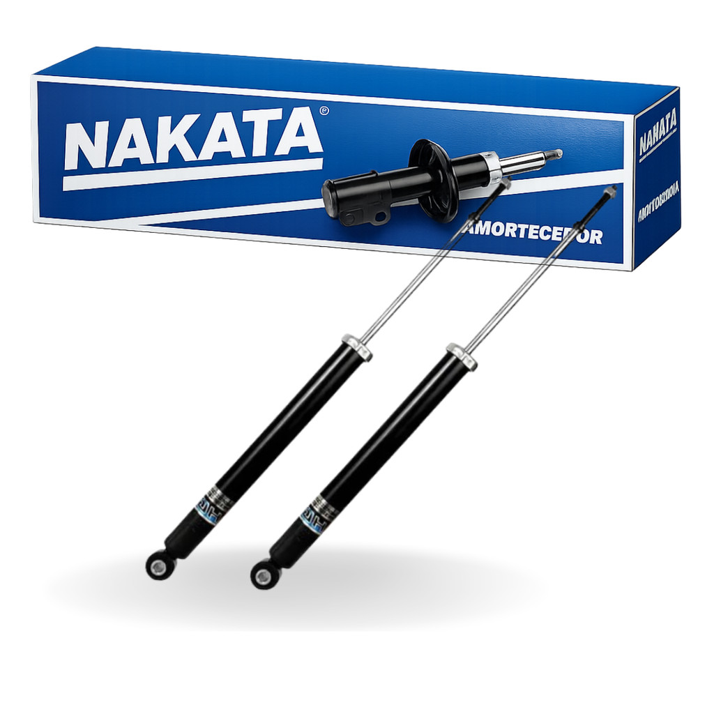 Par Amortecedor Traseiro Etios 2012 ate 2021 Original Nakata