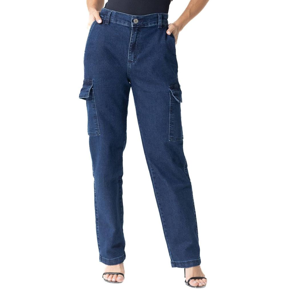 Calça Jeans Sawary Reta - 281613