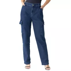 Calça Jeans Sawary Reta - 281613