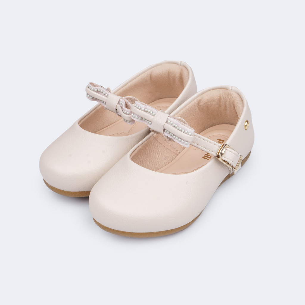 Sapato Infantil Pampili Mini Laço Frontal Pampili