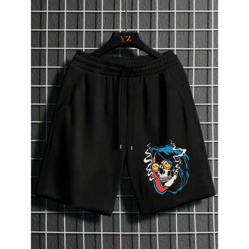 Short Moletom Bermuda Calção Bolso Academia Lançamento