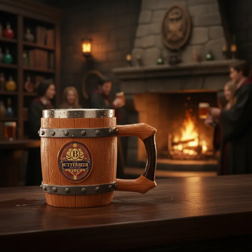 Caneca Cacau Show Butterbeer Harry Potter 420ml Edição Especial