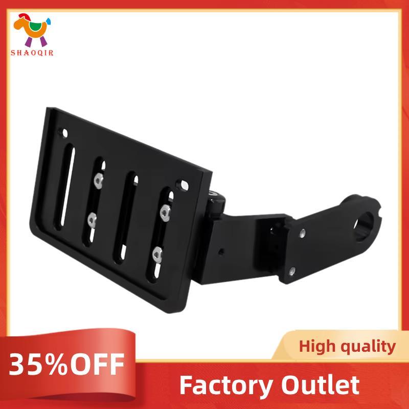 Suporte Da Placa De Licença Motocicleta Montagem Lateral Traseira Para Softail Fat Boy Breakout FXBB FLFB 2018-Up