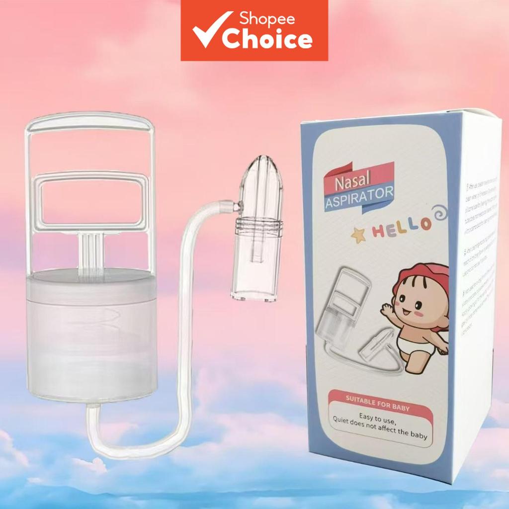 Bebê Aspirador Nasal Bomba De Mão Nariz Otário Sucção Manual Para Recém-Nascido Removedor Muco Cuidados Saúde Do Tempora