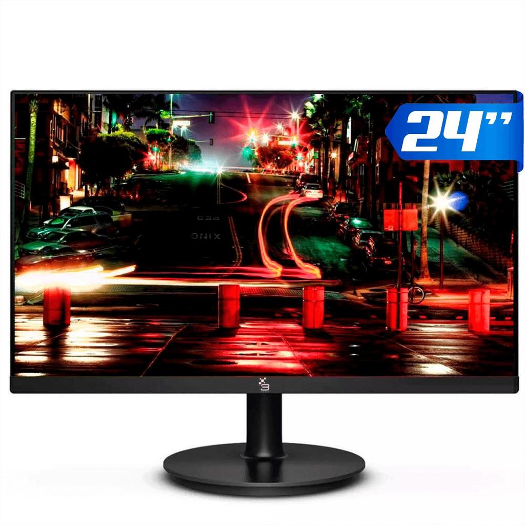 Monitor 3Green, 24 Pol, LED, Full HD, Widescreen, 75Hz, 2ms, HDMI/VGA, M240WHD em Oferta na Shopee