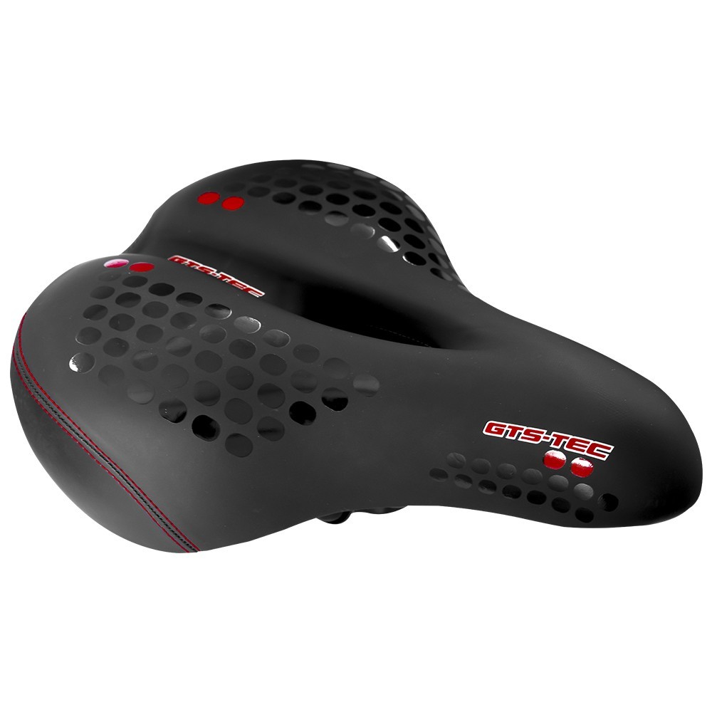 Selim Super Confort vazado com Led traseiro em Oferta na Shopee