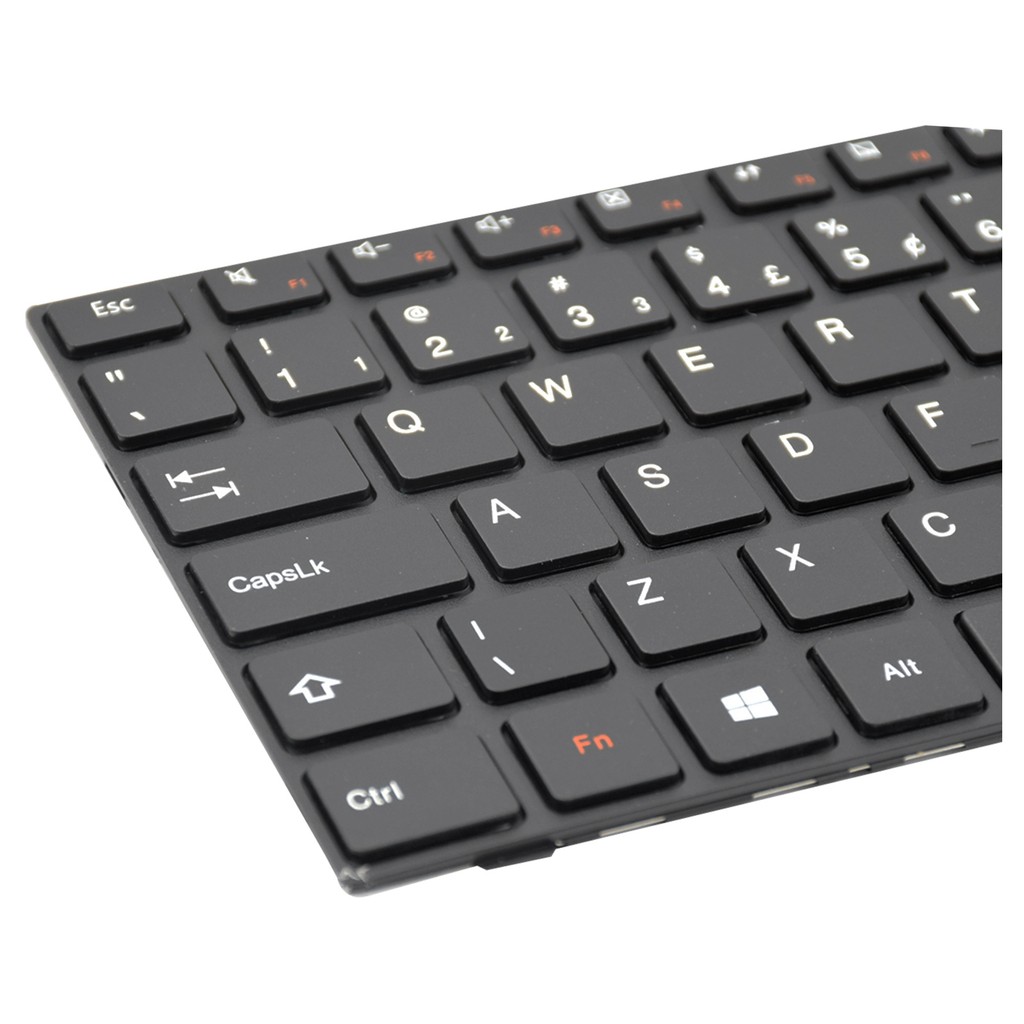 Detalhes do Teclado para Notebook Lenovo Ideapad 100-14IBY | Preto ABNT2